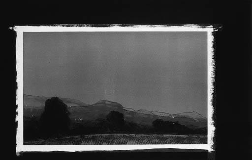 Sylvia Plimack Mangold - View of Schumnemunk Mountain