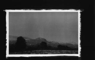 Sylvia Plimack Mangold - View of Schumnemunk Mountain