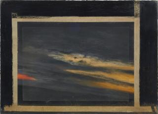 Sylvia Plimack Mangold - Volcanic Sunset No. 2