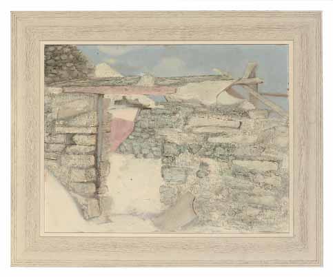 Sylvia Wishart R.S.A. - Derelict Croft