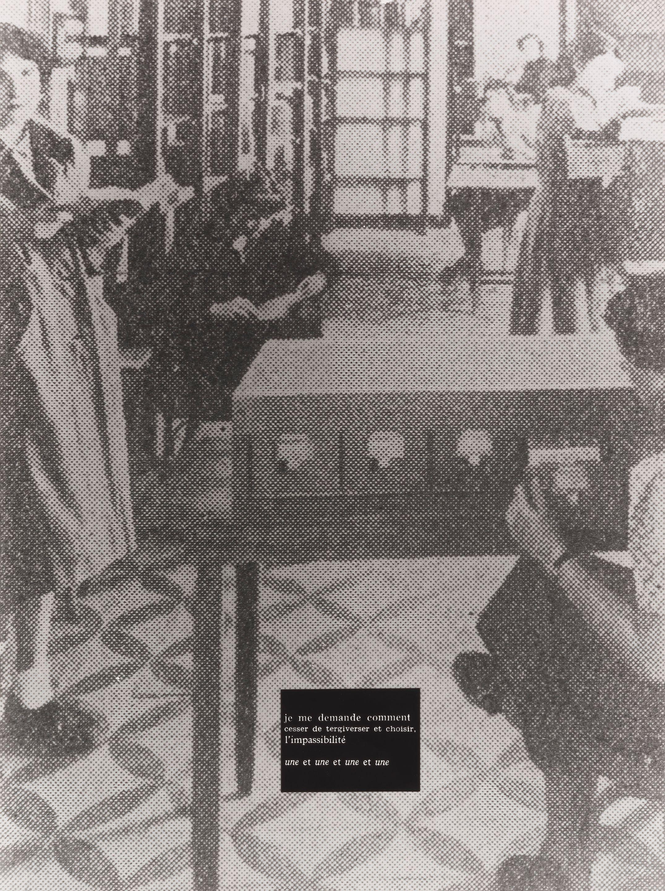 Sylvie Eyberg - Sans titre