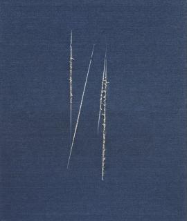 Sylvie Fleury - Concetto Spaziale, 1993