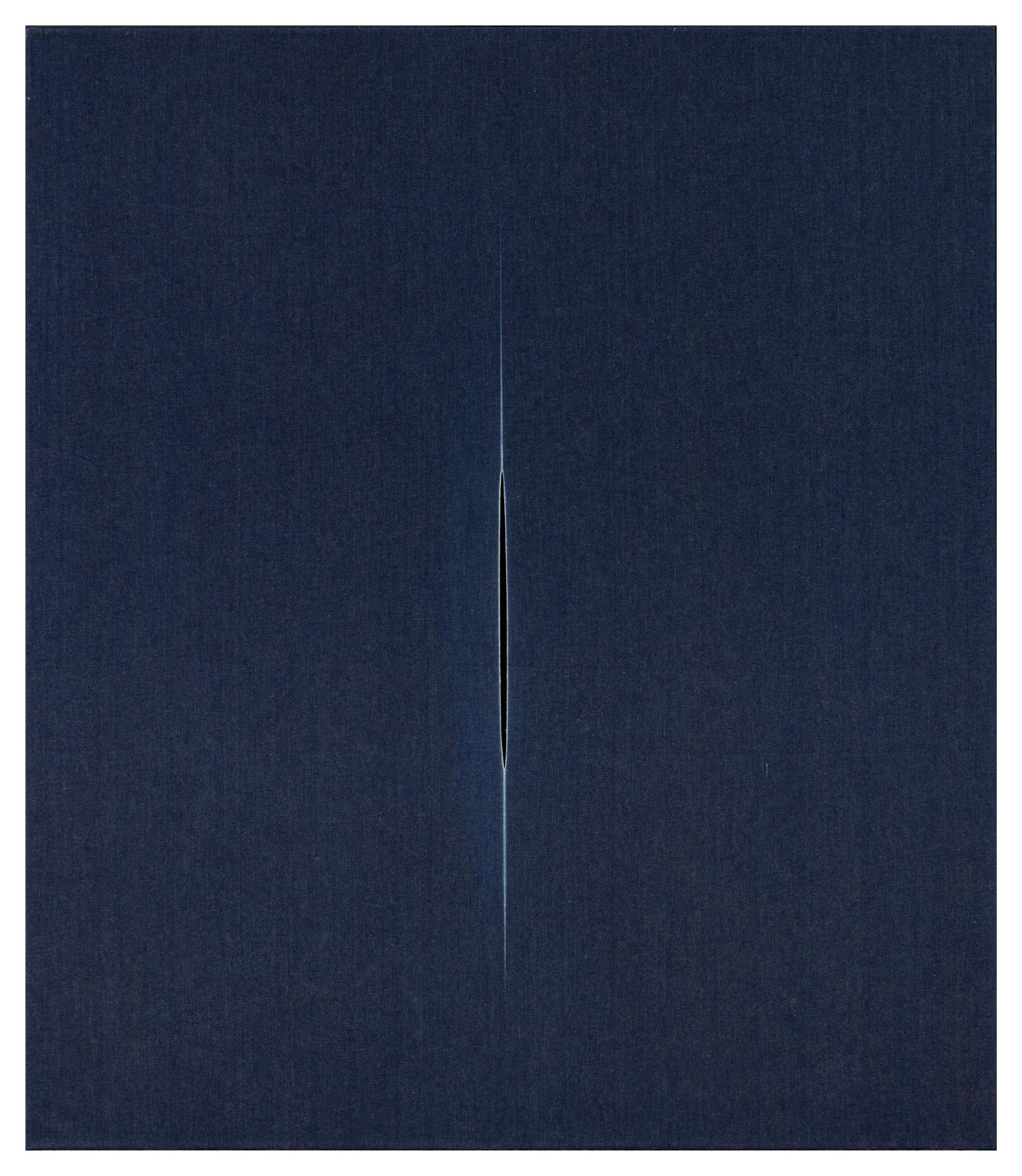 Sylvie Fleury - Concetto Spaziale, 1995