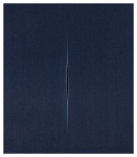 Sylvie Fleury - Concetto Spaziale, 1995