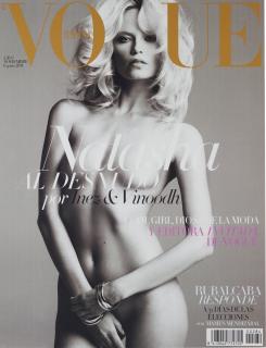 Sylvie Fleury - Cool Girl, Diosa de la Moda, Vogue Espagne, 2012