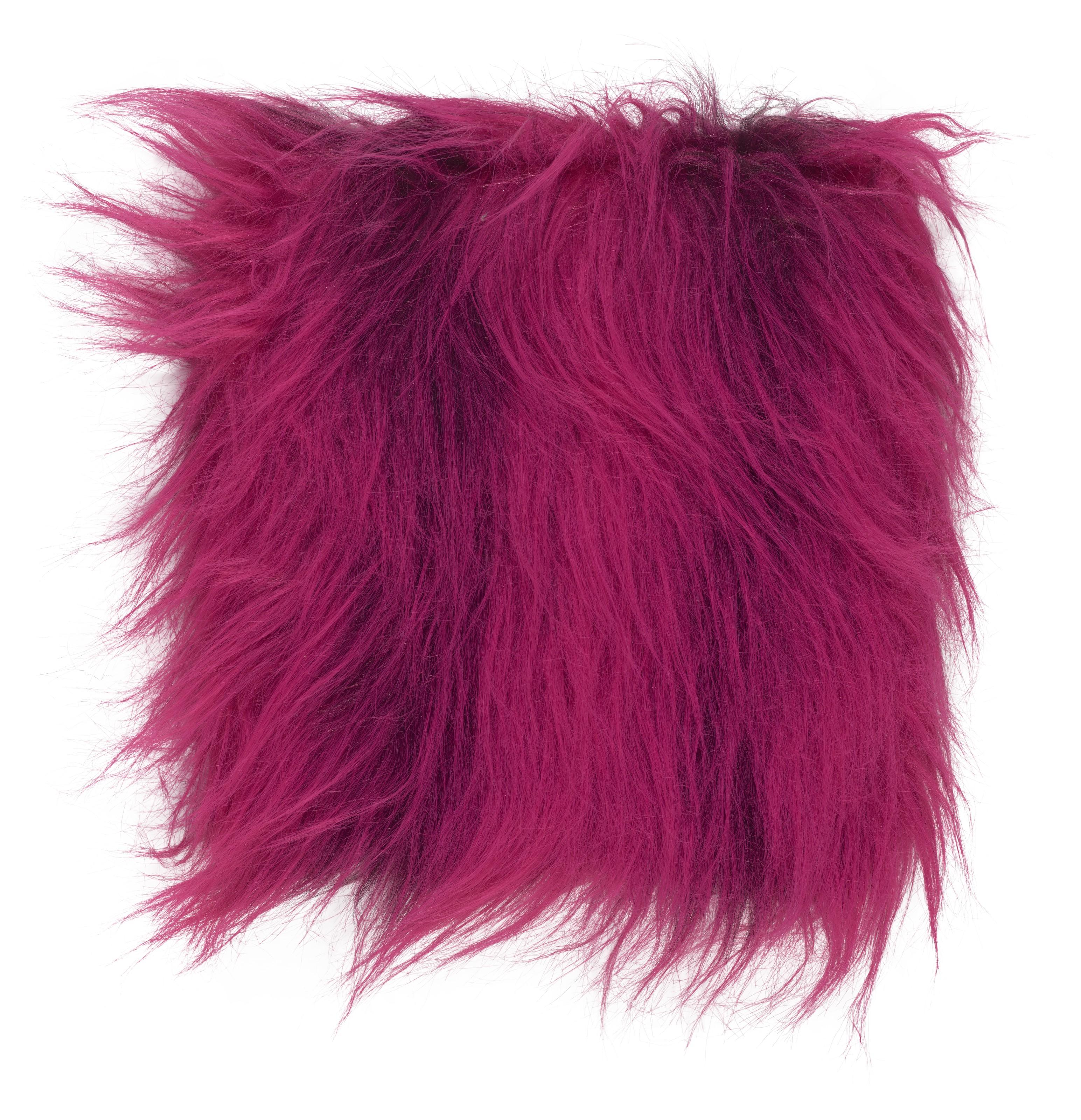 Sylvie Fleury - Cuddly Painting (Pink and Black)