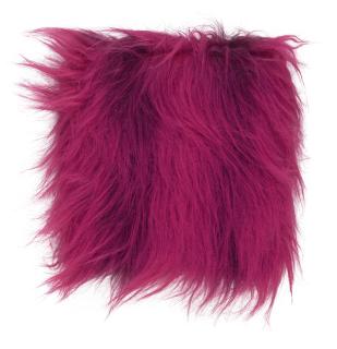 Sylvie Fleury - Cuddly Painting (Pink and Black)