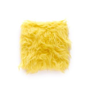 Sylvie Fleury - Cuddly Painting (yellow), 1995