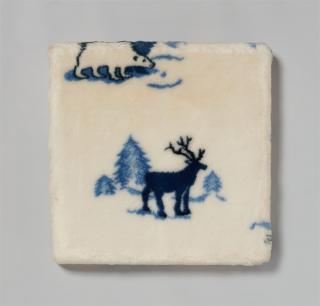 Sylvie Fleury - Cuddly Painting