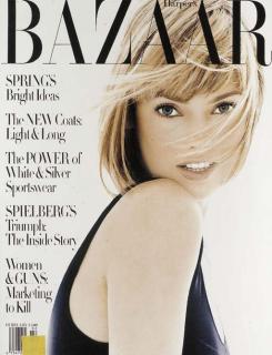 Sylvie Fleury - Harper\'s Bazaar