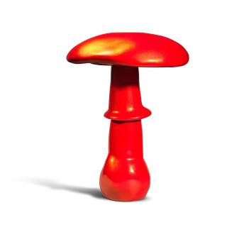 Sylvie Fleury - Mushroom (Colour Map E5 Rage xtc AG)