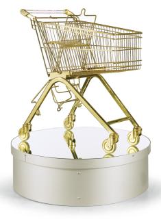 Sylvie Fleury - Serie Ela 75/K Wont Smudge Off