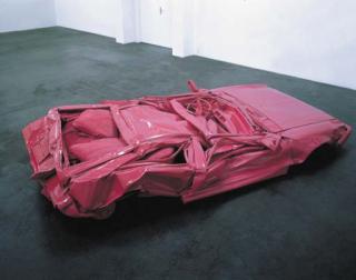 Sylvie Fleury - Skin Crime 3 (Givenchy 318)