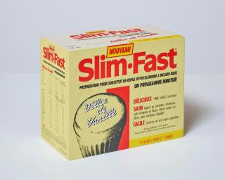 Sylvie Fleury - Slim.Fast: Delice De Vanille, 1993