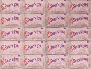 Sylvie Fleury - Sweet ‚N Low