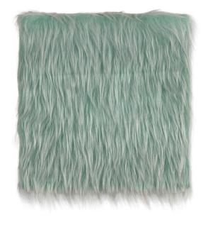 Sylvie Fleury - Untitled (Cuddly Painting)