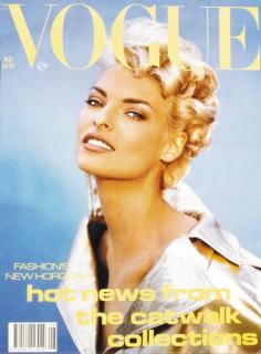 Sylvie Fleury - Vogue (Linda Evangelista)