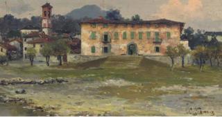 Sylvio Poma - The villa at Cerro