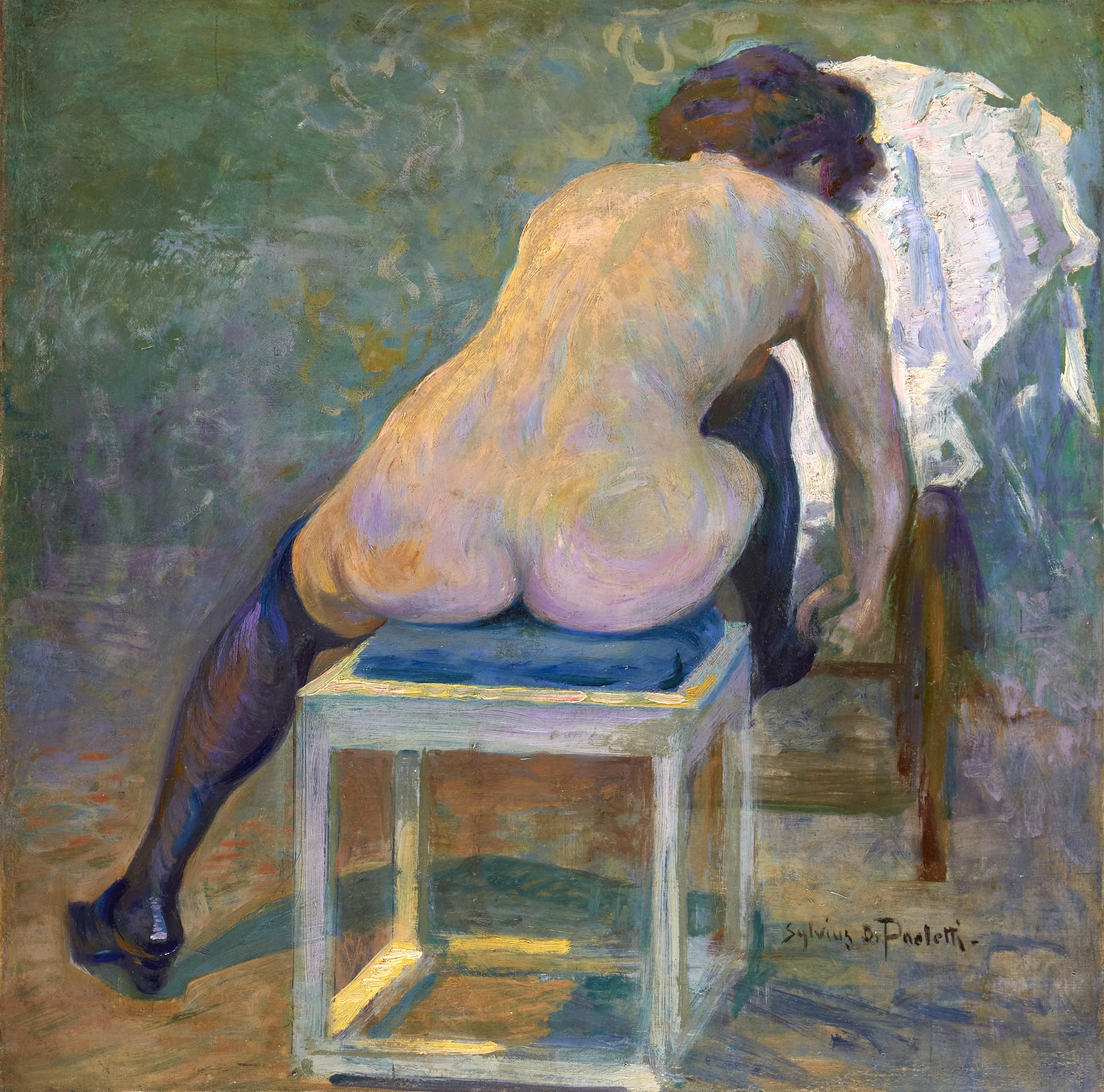 Sylvius Paoletti - Nudo femminile