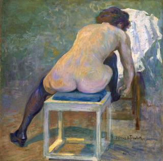 Sylvius Paoletti - Nudo femminile