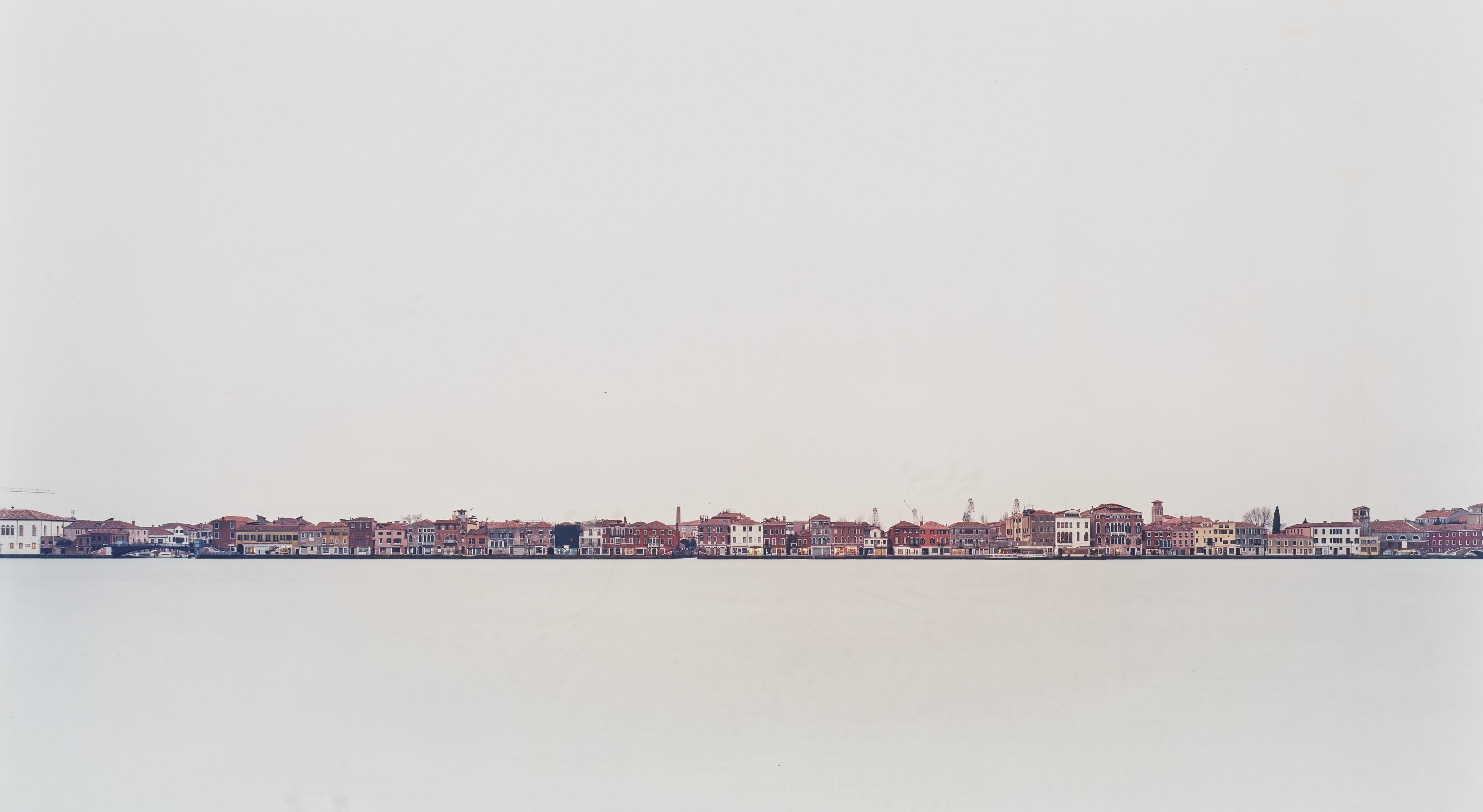 Sze Tsung Leong - Canale della Giudecca I, Venezia, 2007