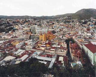 Sze Tsung Leong - Guanajuato I, from Cities, 2009