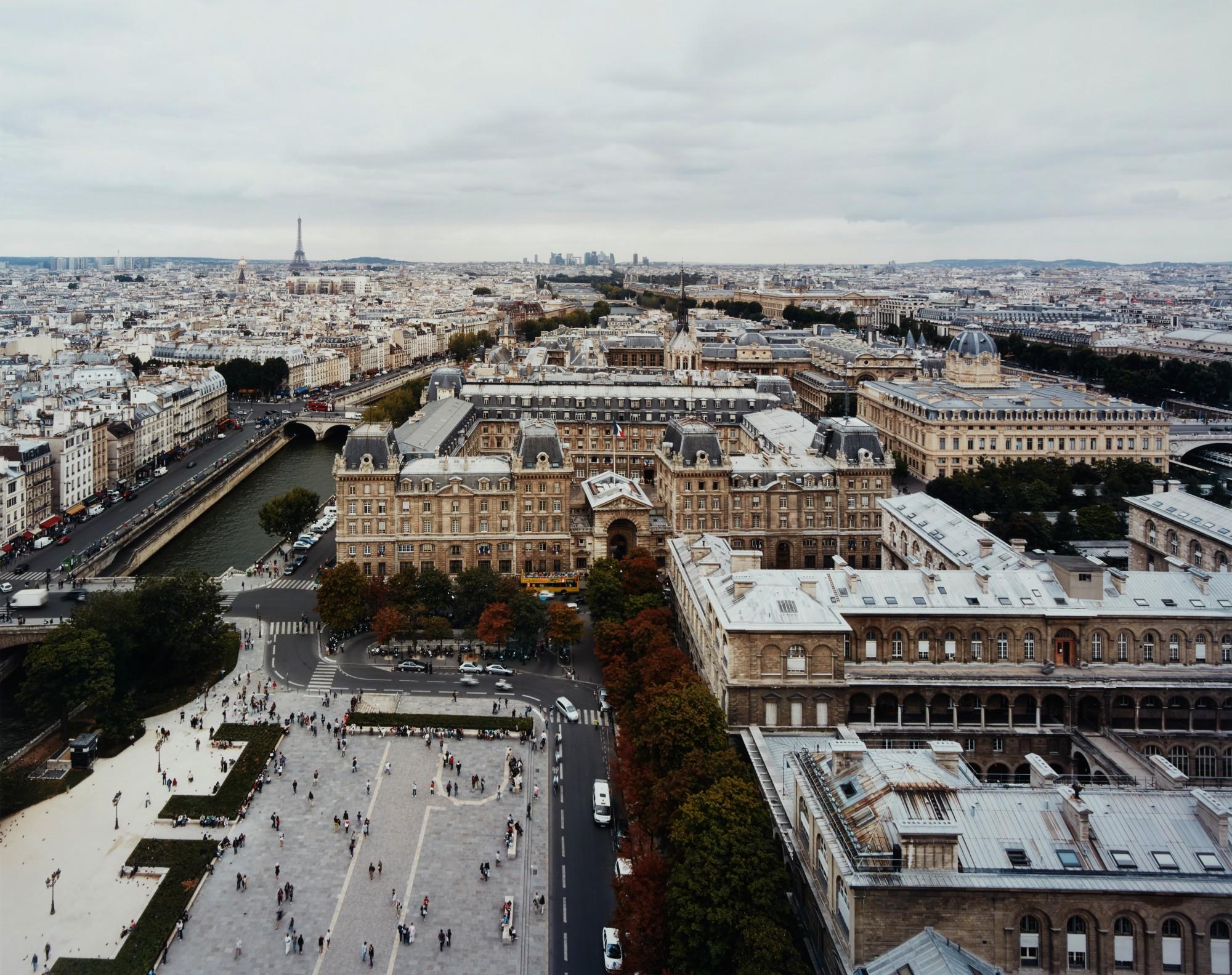 Sze Tsung Leong - Île De La Cité I, Paris