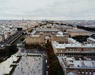 Sze Tsung Leong - Île De La Cité I, Paris