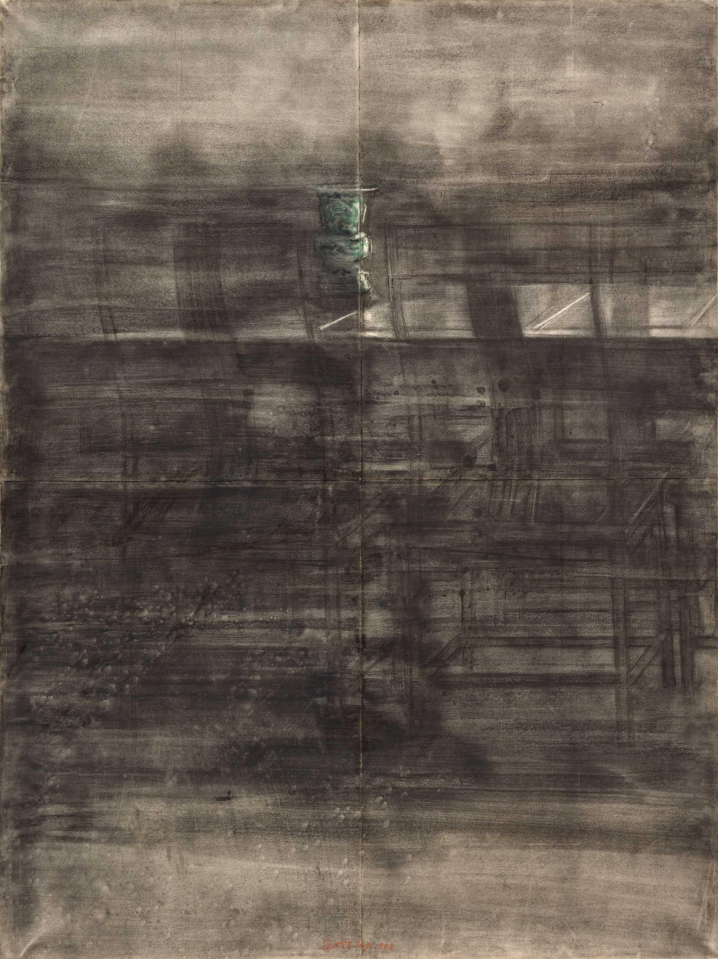 Szeto Lap - Interior with a Vase III