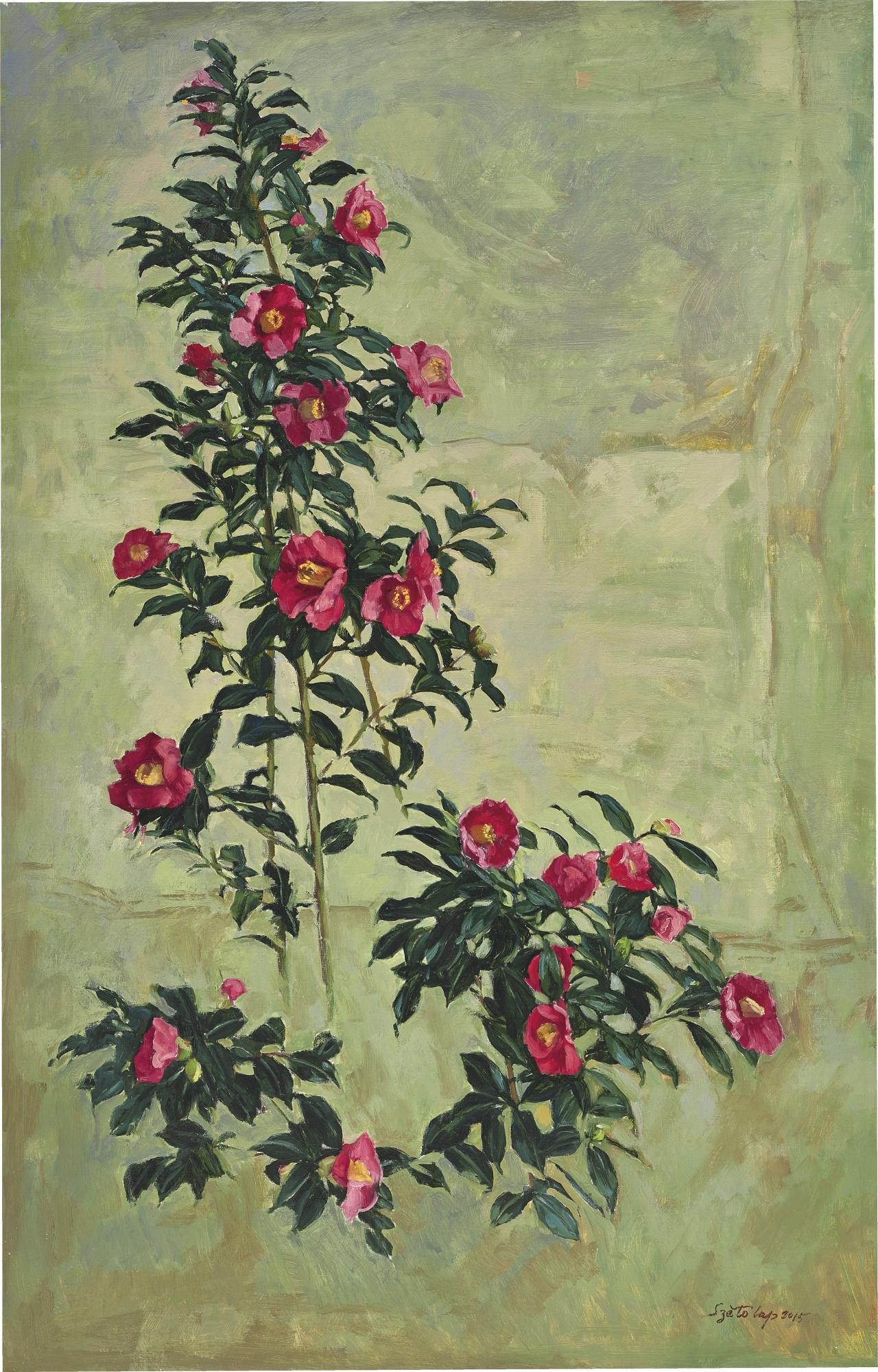 Szeto Lap - Red Camelia