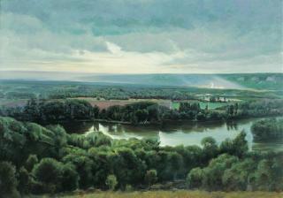 Szeto Lap - Scenery of River Seine