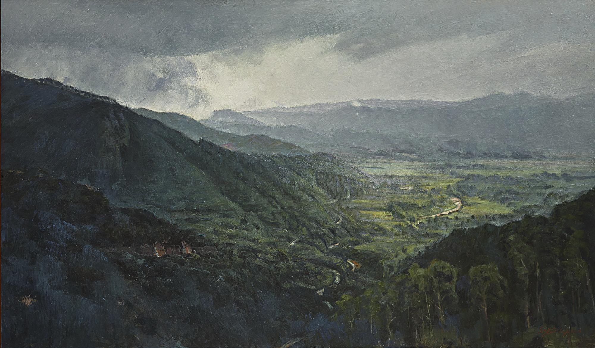 Szeto Lap - Valley Landscape 2