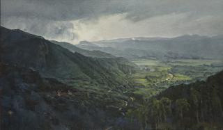 Szeto Lap - Valley Landscape 2