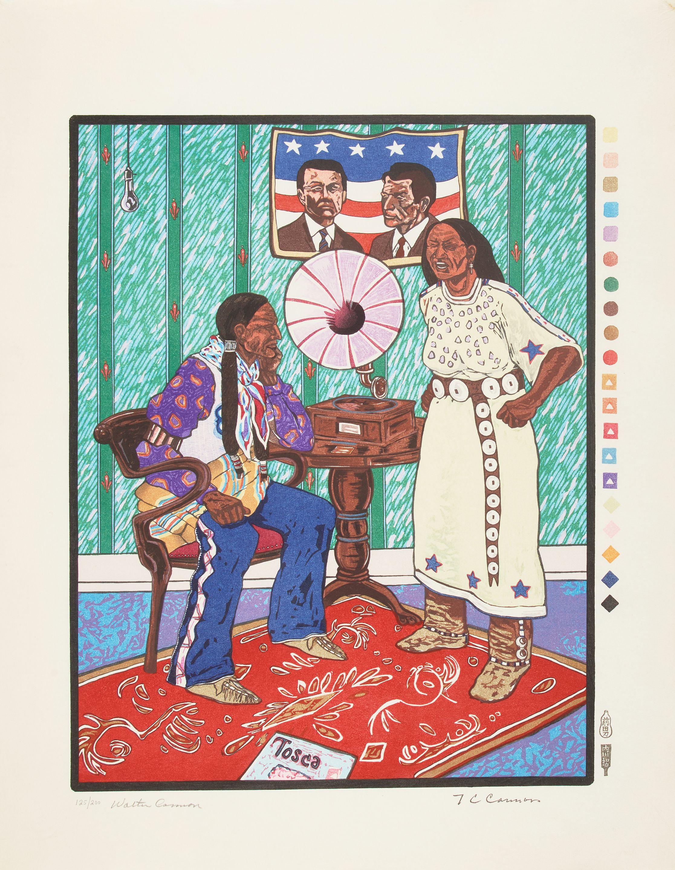 T.C. Cannon - Remembered Muse (Waiting for Tosca)