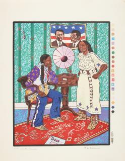 T.C. Cannon - Remembered Muse (Waiting for Tosca)