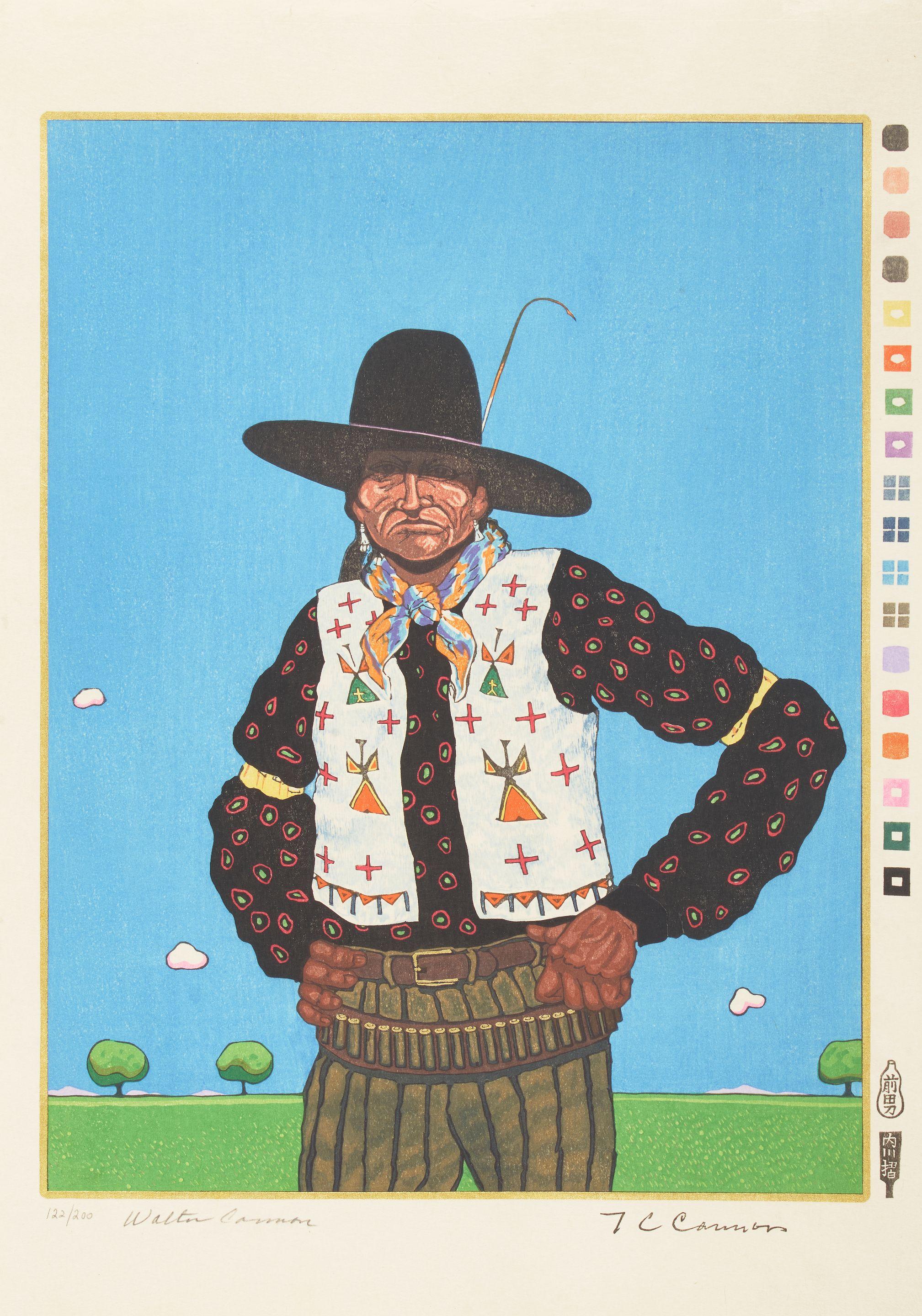 T.C. Cannon - Turn of the Century Dandy