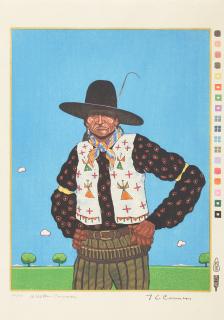 T.C. Cannon - Turn of the Century Dandy