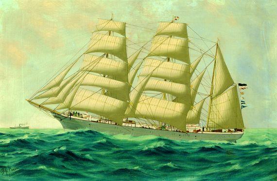 T. G. Purvis - Dreimastbark \