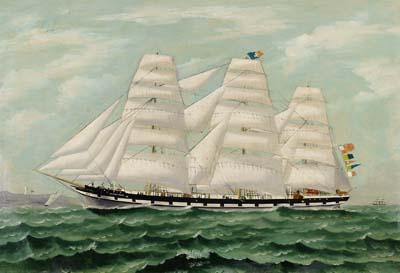 T. G. Purvis - Englisches Vollschiff \