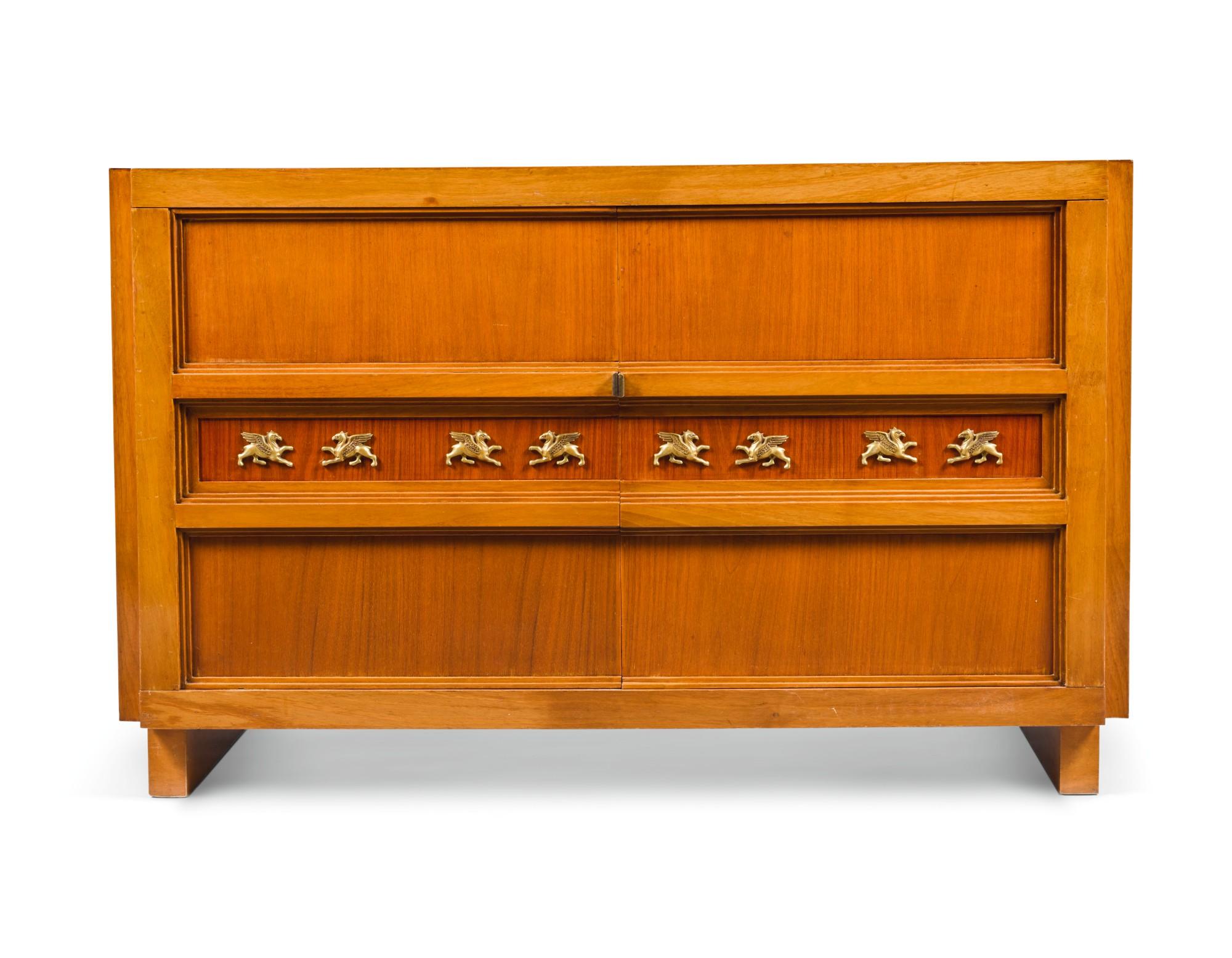 T.H. Robsjohn-Gibbings - Cabinet, Model No. 150, From The \'Adapte\' Series