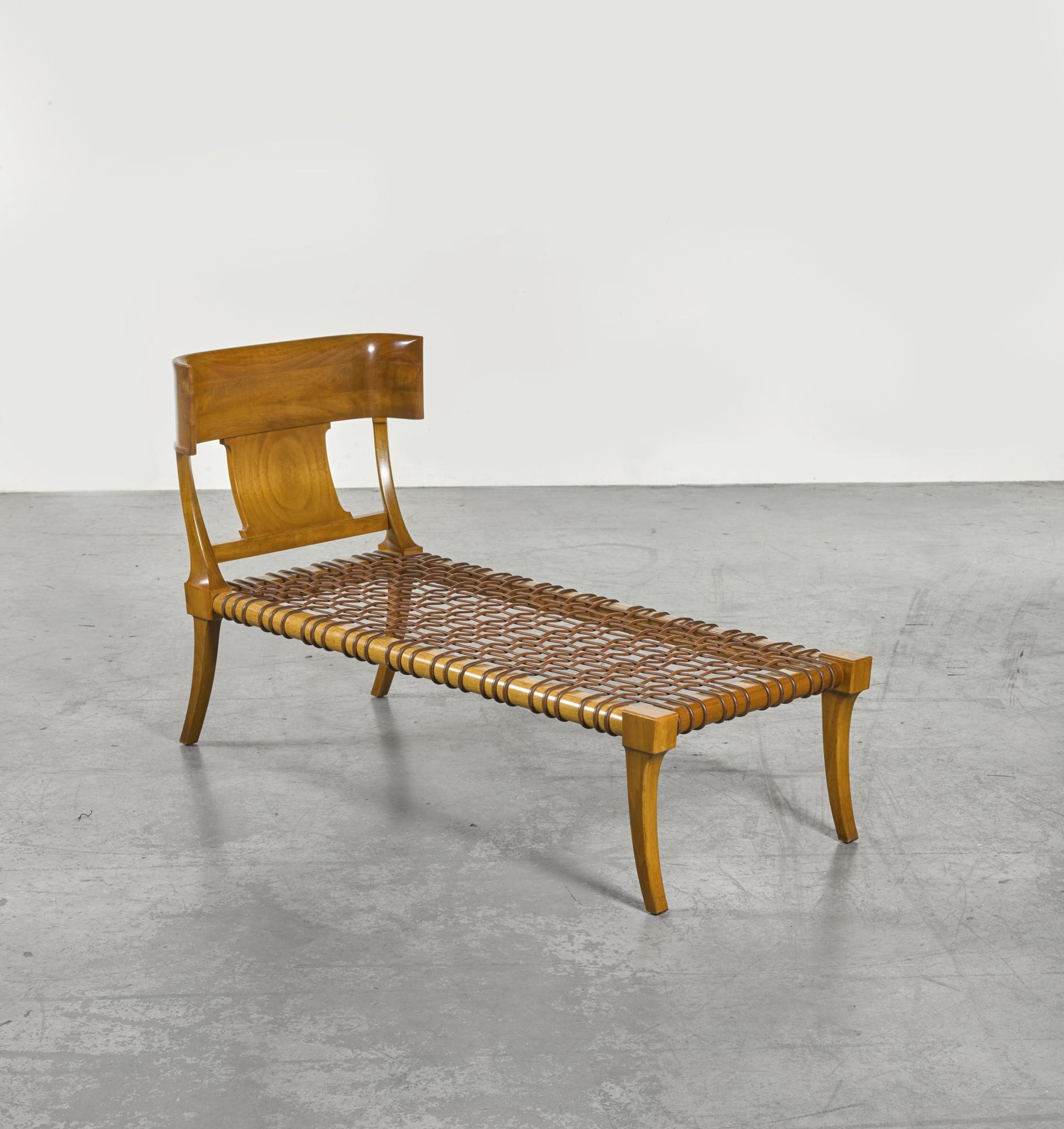 T.H. Robsjohn-Gibbings - \'Klismos\' Day Bed