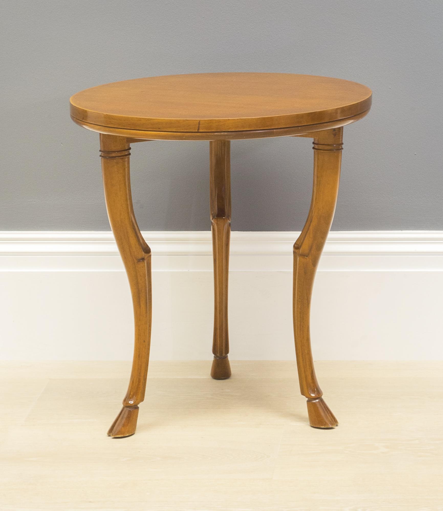 T.H. Robsjohn-Gibbings - Table With Three Legs