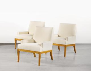 T.H. Robsjohn-Gibbings - Three Armchairs