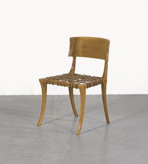 T.H. Robsjohn-Gibbings - Two \'Klismos\' Chairs, Model No. 5