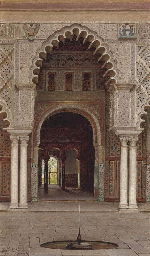 T. Liger-Hidalgo - La Casa de Pilotos, Seville