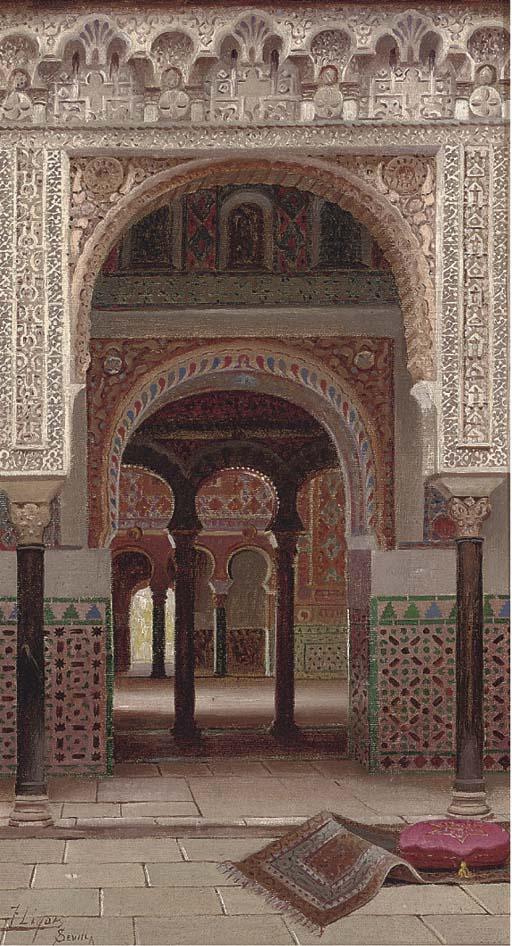 T. Liger-Hidalgo - La Casa di Pilotos, Seville