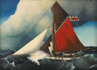 T. Lux Feininger - Die Lotsenkutter