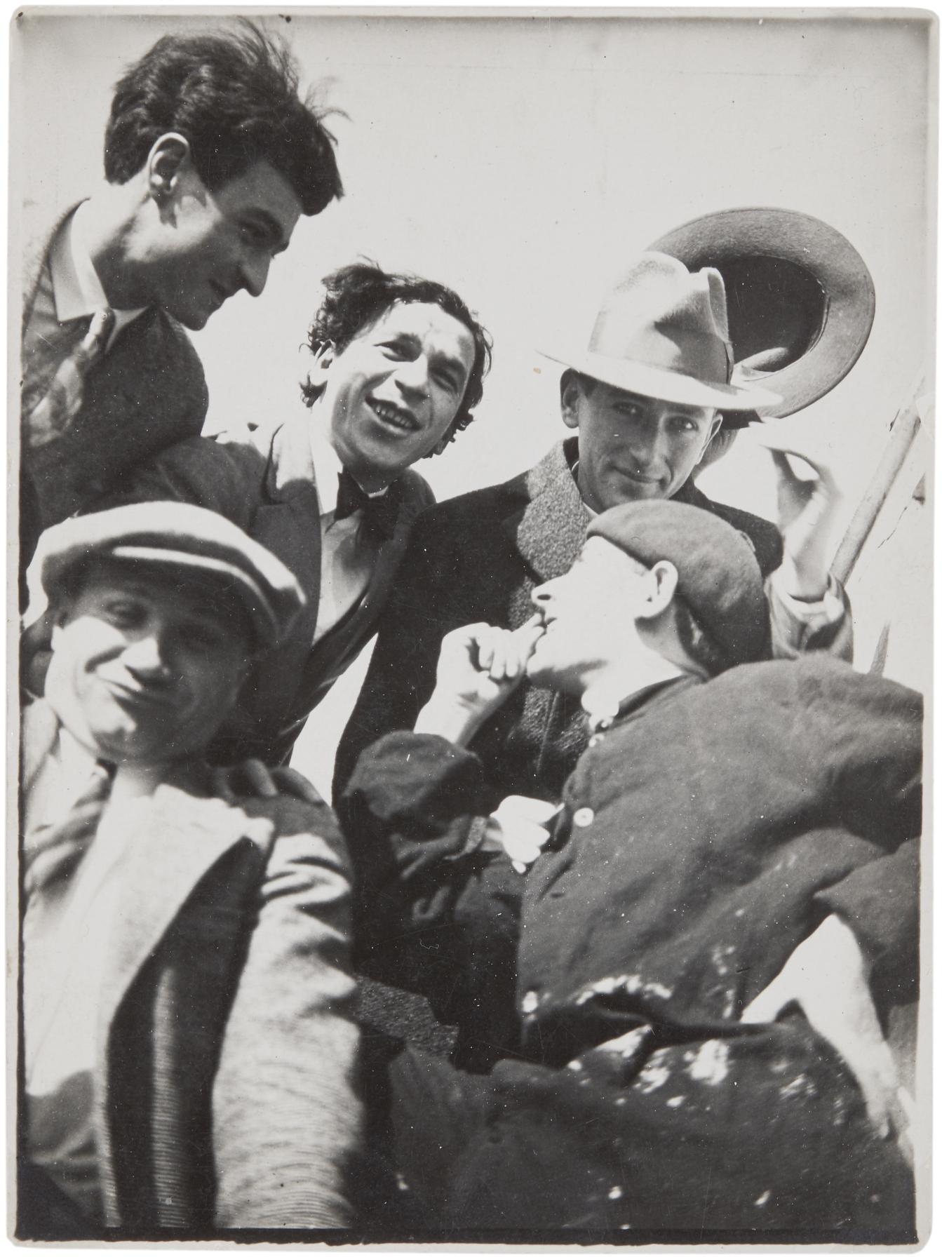 T. Lux Feininger - The Bauhaus Band (Heinrich Koch, Hermann Clemens Röseler, Werner Jackson, Alexander \'Xanti\' Schawinsky, Marcel Breuer)
