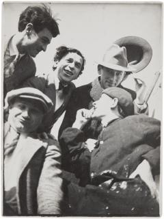 T. Lux Feininger - The Bauhaus Band (Heinrich Koch, Hermann Clemens Röseler, Werner Jackson, Alexander \'Xanti\' Schawinsky, Marcel Breuer)