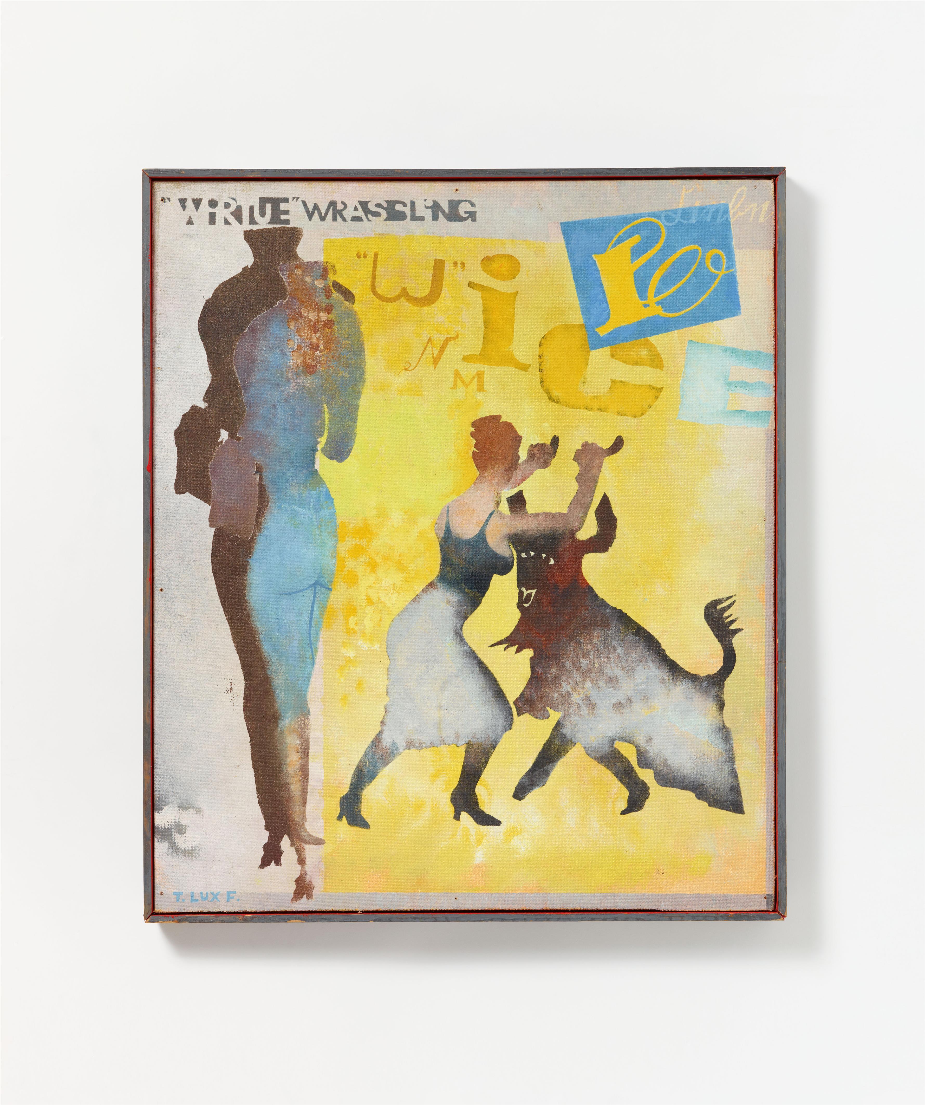 T. Lux Feininger - Wirtue Wrassling Wice